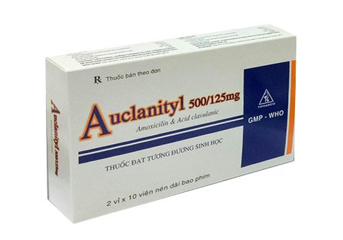 Auclanityl 500/125mg