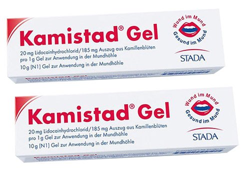 Kamistad gel