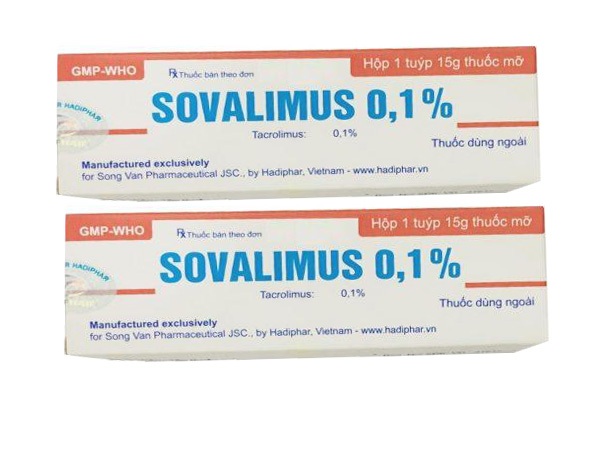 Sovalimus 0,1%