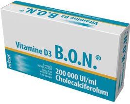 VITAMIN D3 B.O.N