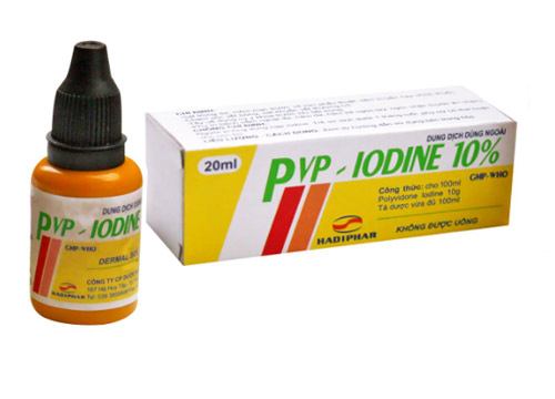 PVP Iodine