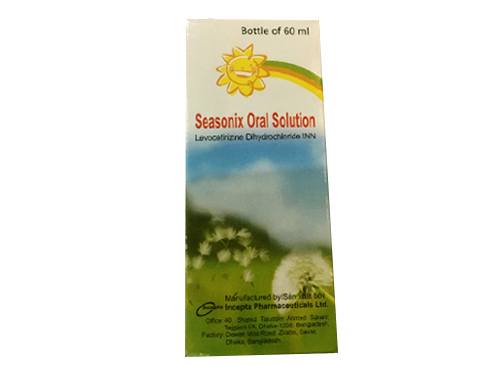Seasonix oral solution