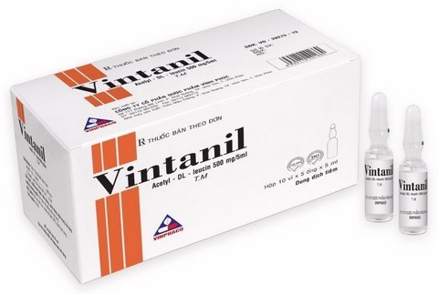 Vintanil - 500mg/5ml dạng dung dịch tiêm