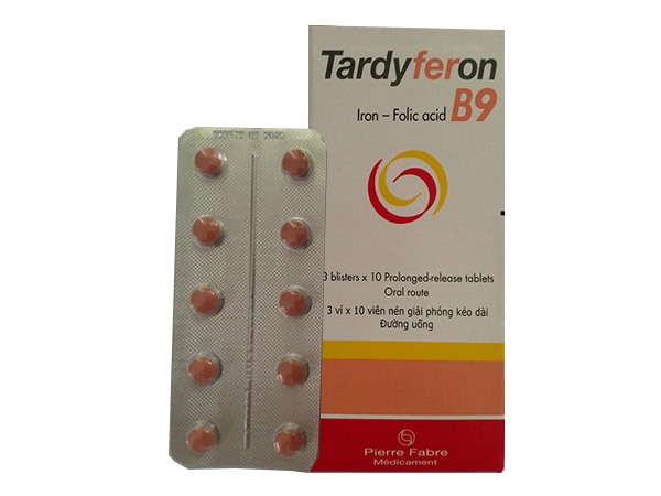 Tardyferon B9