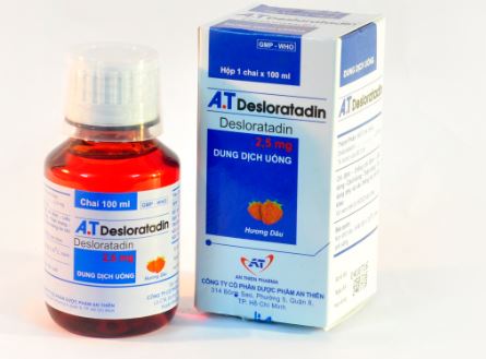 A.T Desloratadin