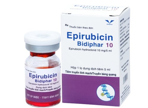 Epirubicin Bidiphar 10