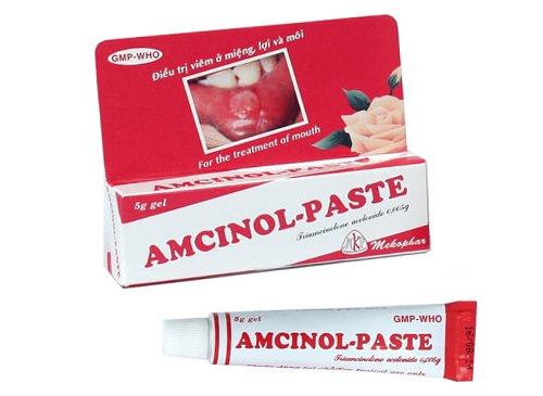 Amcinol-Paste
