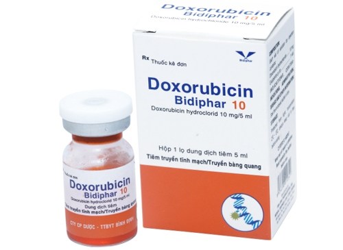 Epirubicin Bidiphar 10Doxorubicin Bidiphar 10