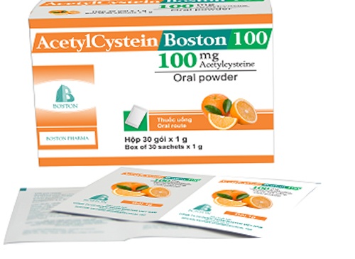 Acetylcystein Boston 100
