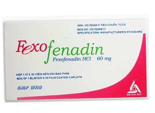 Fexofenadin