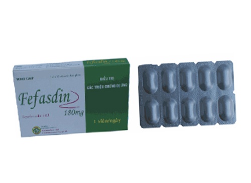 Fefasdin 180 Khapharco