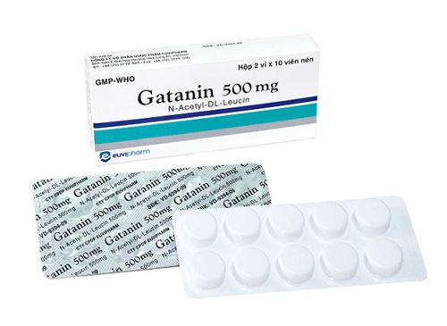 Gatanin 500mg Euvipharm
