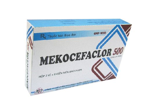 Mekocefaclor 500