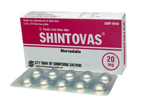 Shintovas 20mg