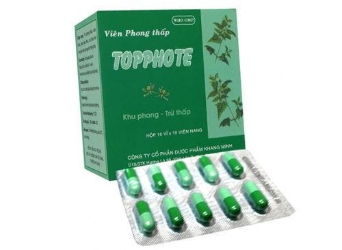 VIÊN PHONG THẤP TOPPHOTE