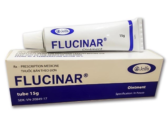 Flucinar ointment