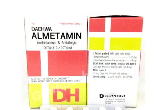 Daehwa almetamin tab.