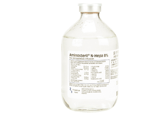 Aminosteril N Hepa 8%