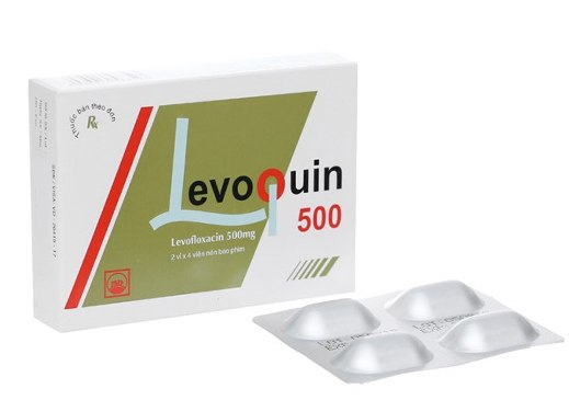 Levoquin 500mg