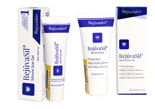 Gel ngăn ngừa và xóa sẹo lồi, sẹo phì đại, sẹo sau phẫu thuật Rejuvasil - Rejuvaskin