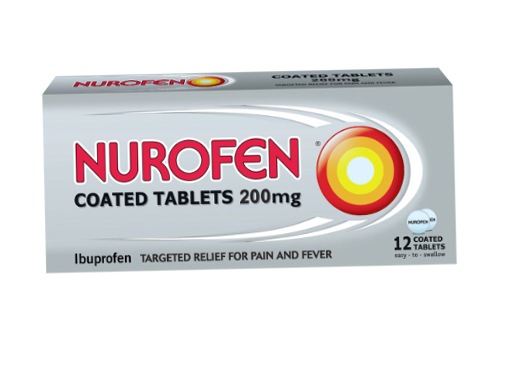 Nurofen 200mg coated tablets