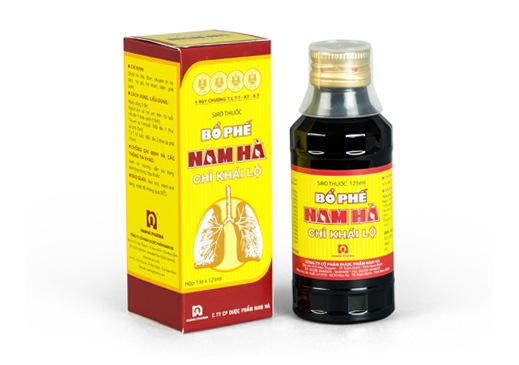 Thuốc ho bổ phế chỉ khái lộ