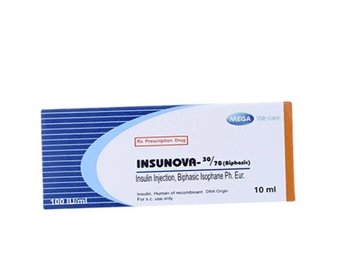 Insunova-30/70 (Biphasic)