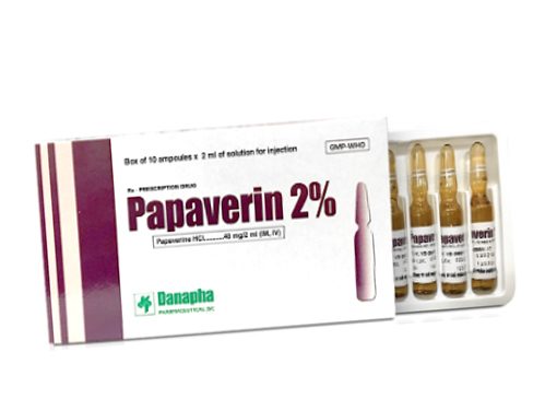 Papaverin 2%