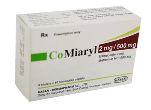 Comiaryl 2mg/500mg