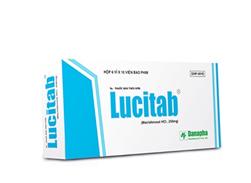 Lucitab 250mg Danapha