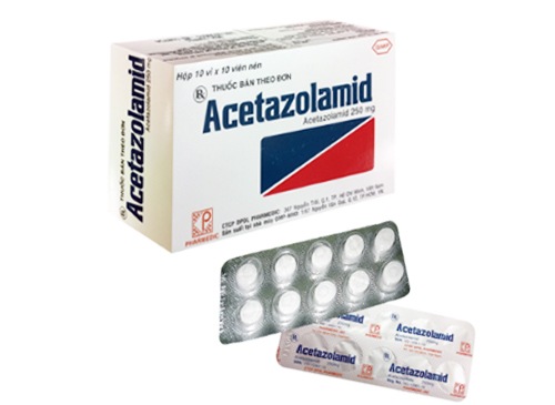 Acetazolamid 250mg Pharmedic