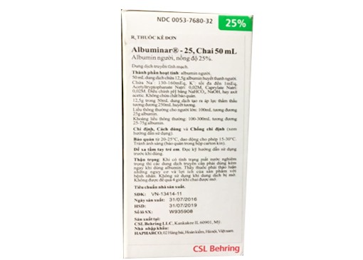 Albuminar 25