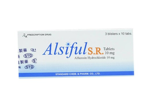 Alsiful S.R. Tablets 10mg