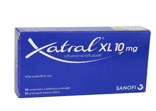 Xatral XL 10mg dạng viên nén phóng thích chậm