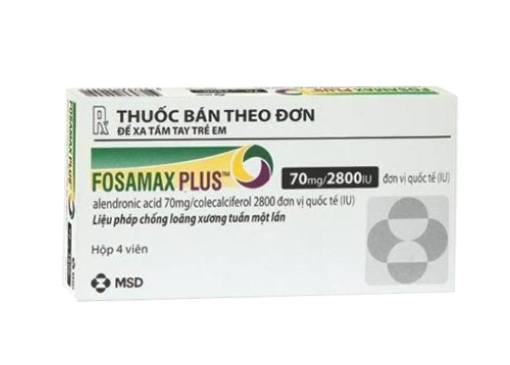 Fosamax Plus 70mg/2800IU
