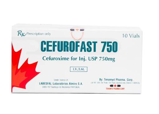 Cefurofast 750 Medipharco