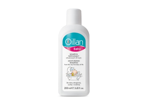 OILLAN BABY MOISTURIZING SHAMPOO