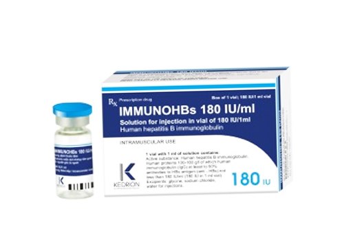 Huyết thanh kháng virus viêm gan B ImmunoHBs 