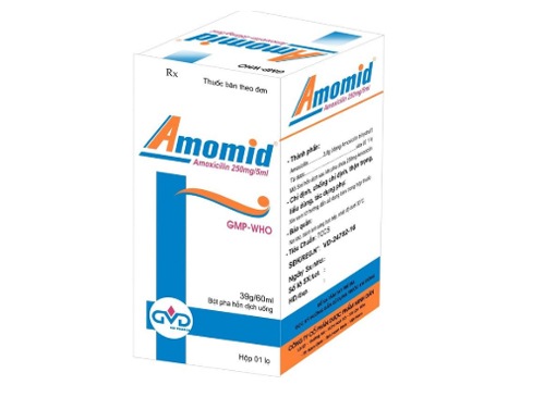 Amomid 250 mg/5 ml