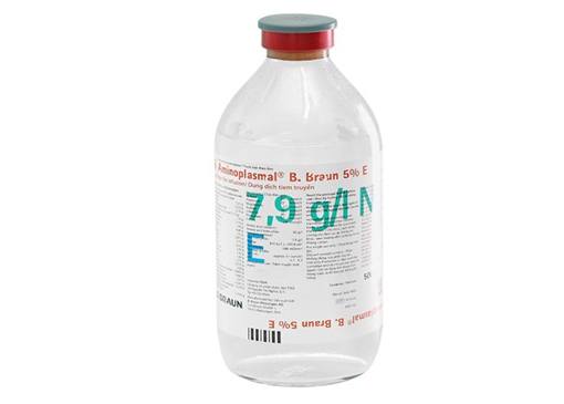 Aminoplasmal 5% E