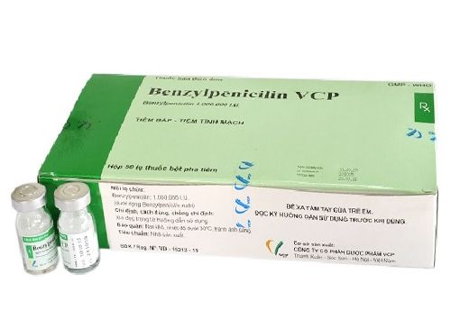 Benzylpenicilin 1.000.000 IU
