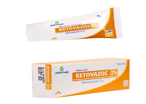 Ketovazol 2%