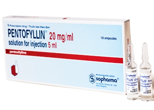 Pentoxifylin