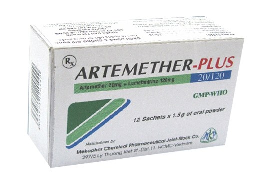Artemether-Plus 20/120
