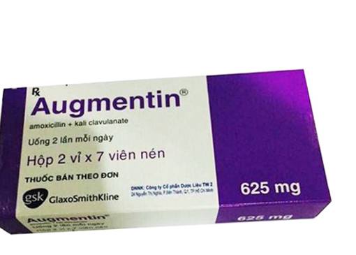 Augmentin 625mg tablets