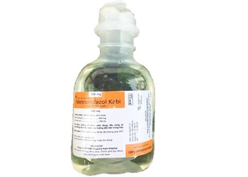 Metronidazol Kabi