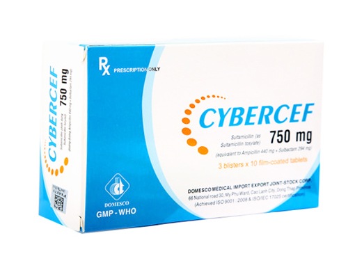 Cybercef 750 mg