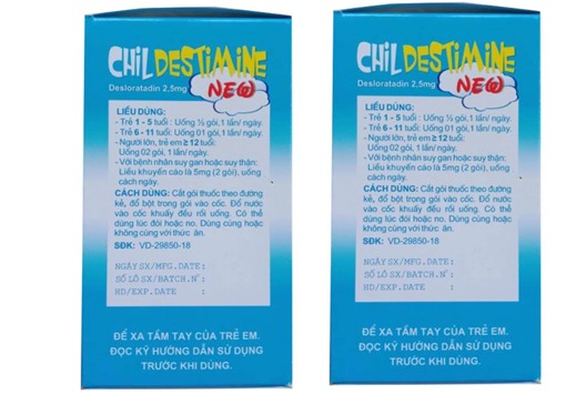 Childestimine - New