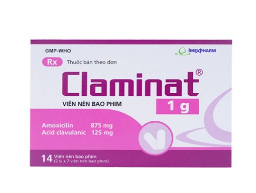 Claminat 1g