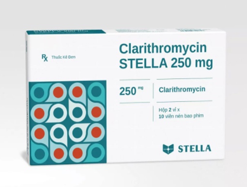 Clarithromycin Stella 250 mg